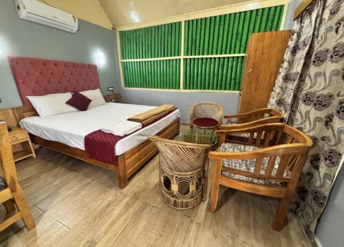 Double Bed AC Cottage